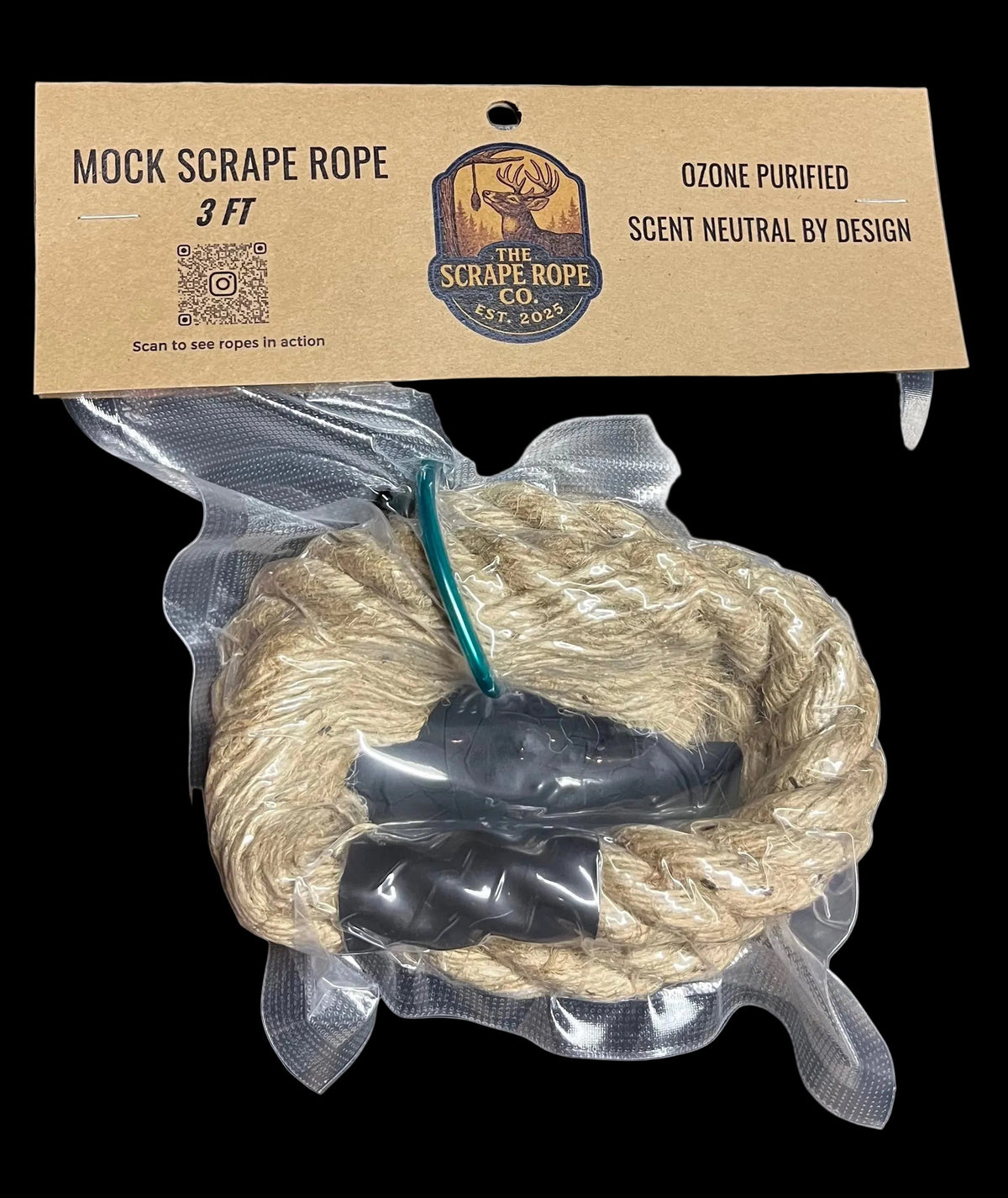 Classic Scrape Rope Kit