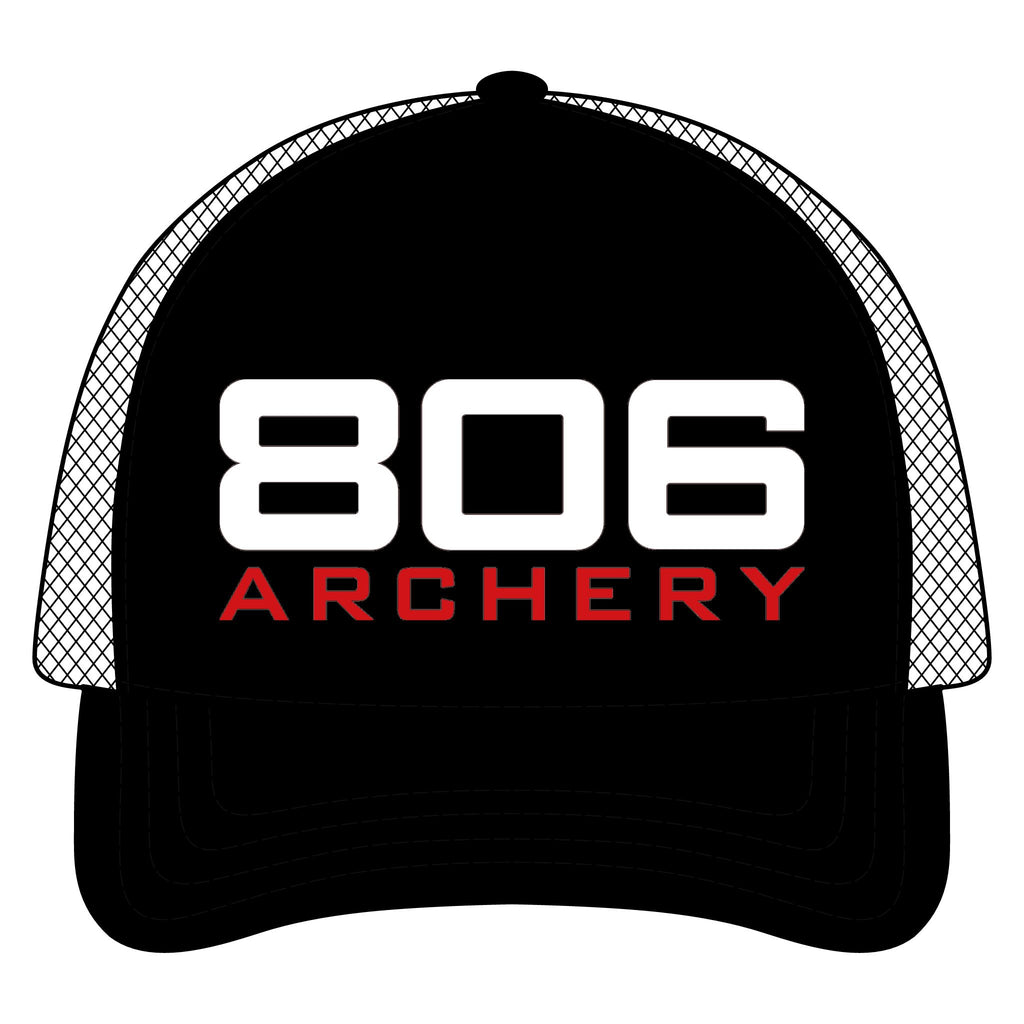 806 Archery Hat | Trucker Hat, Mesh Back Cap