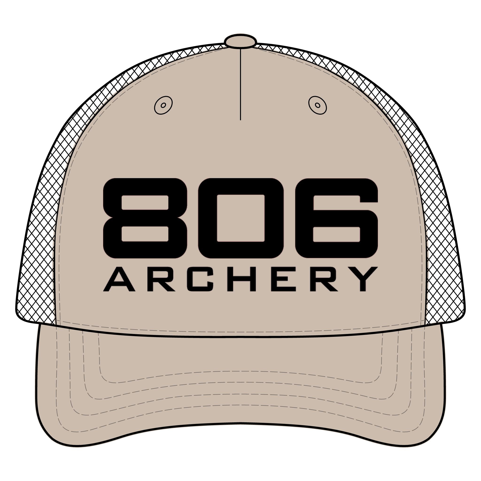 806 Archery Hat | Trucker Hat, Mesh Back Cap