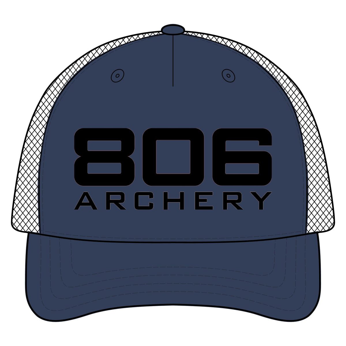 806 Archery Hat | Trucker Hat, Mesh Back Cap
