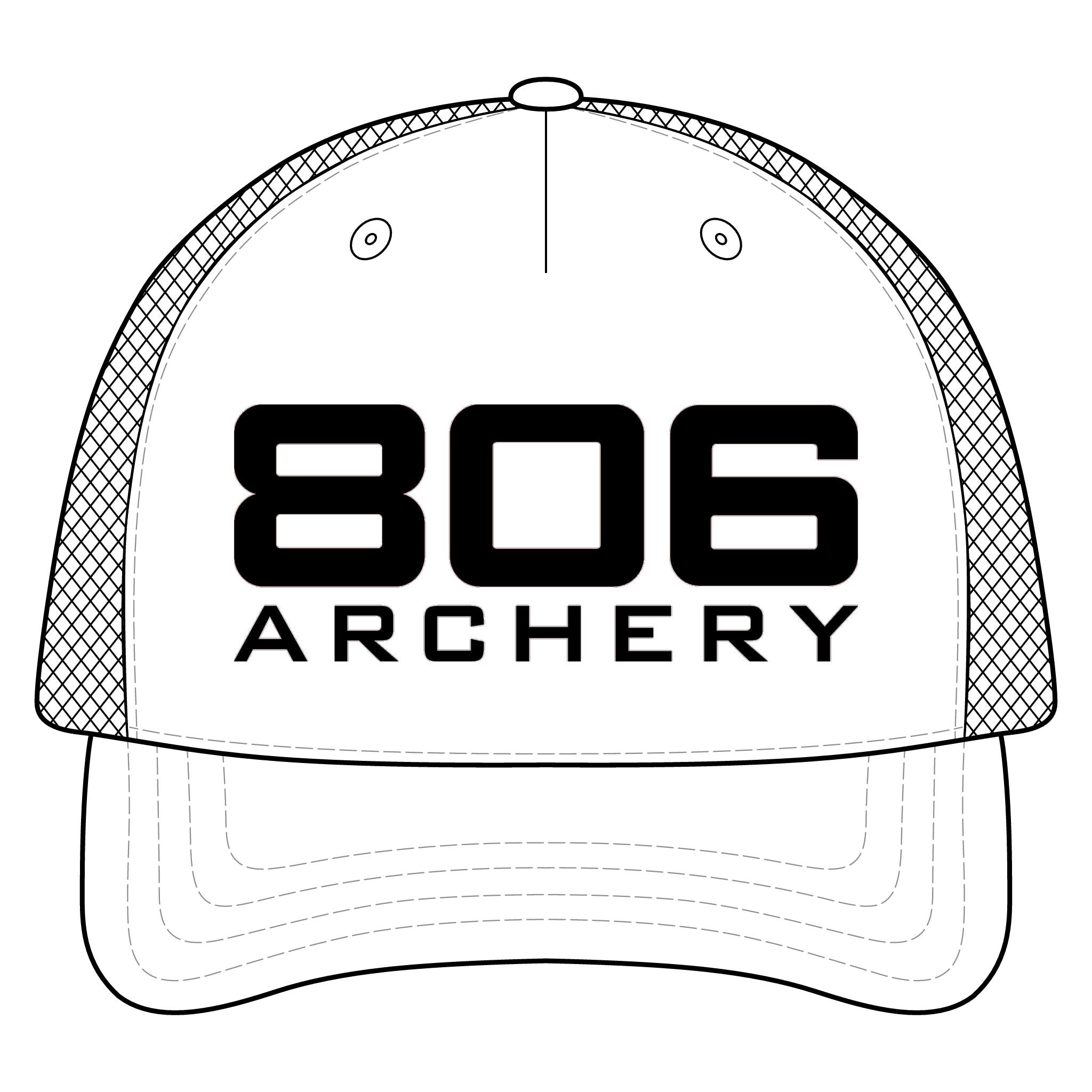 806 Archery Hat | Trucker Hat, Mesh Back Cap