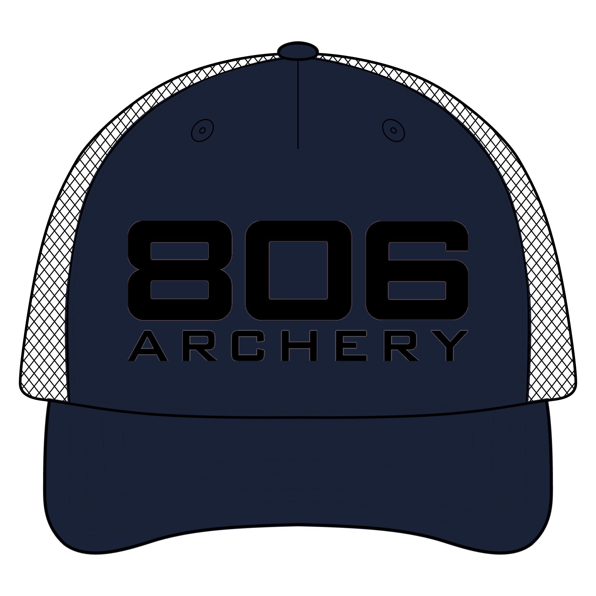 806 Archery Hat | Trucker Hat, Mesh Back Cap