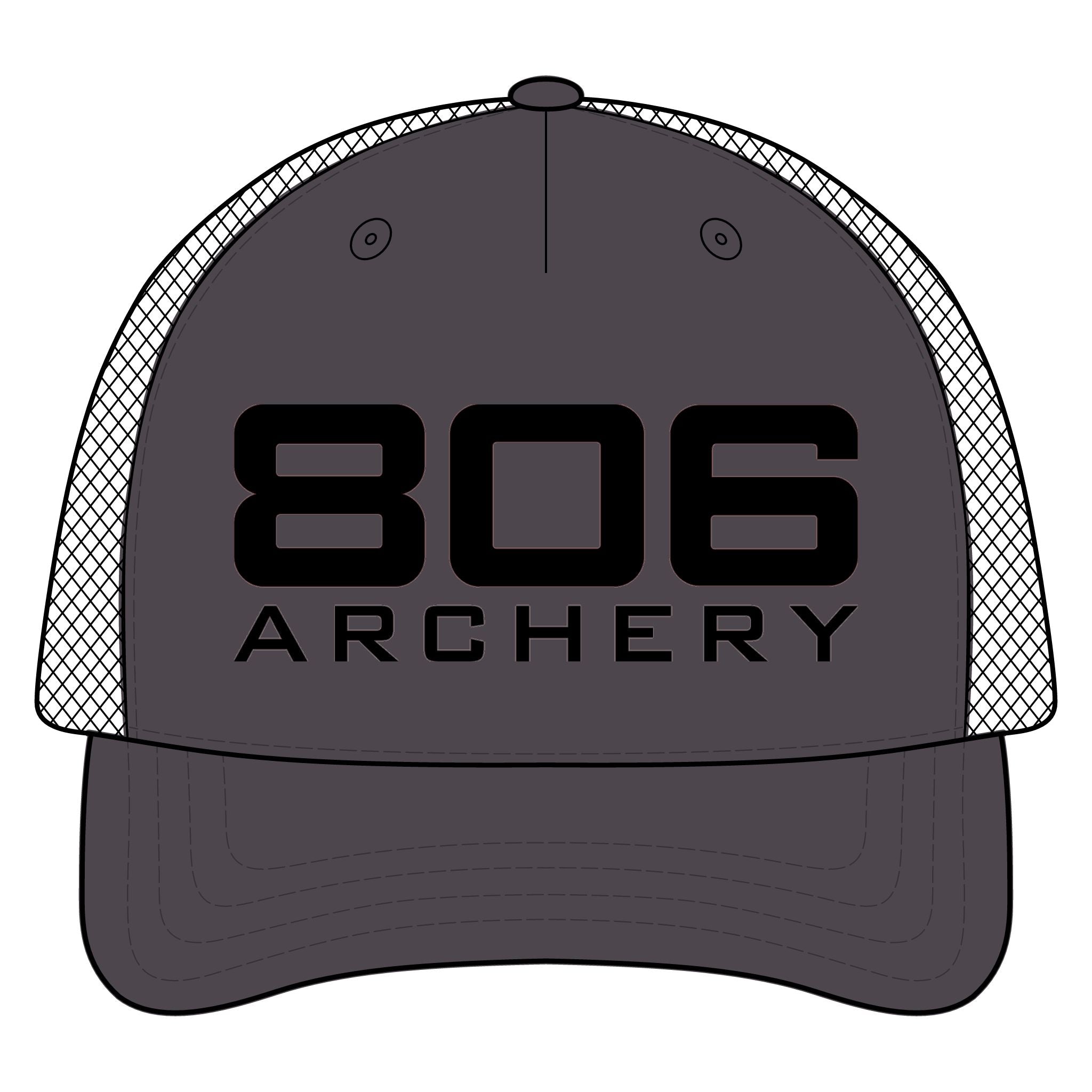 806 Archery Hat | Trucker Hat, Mesh Back Cap