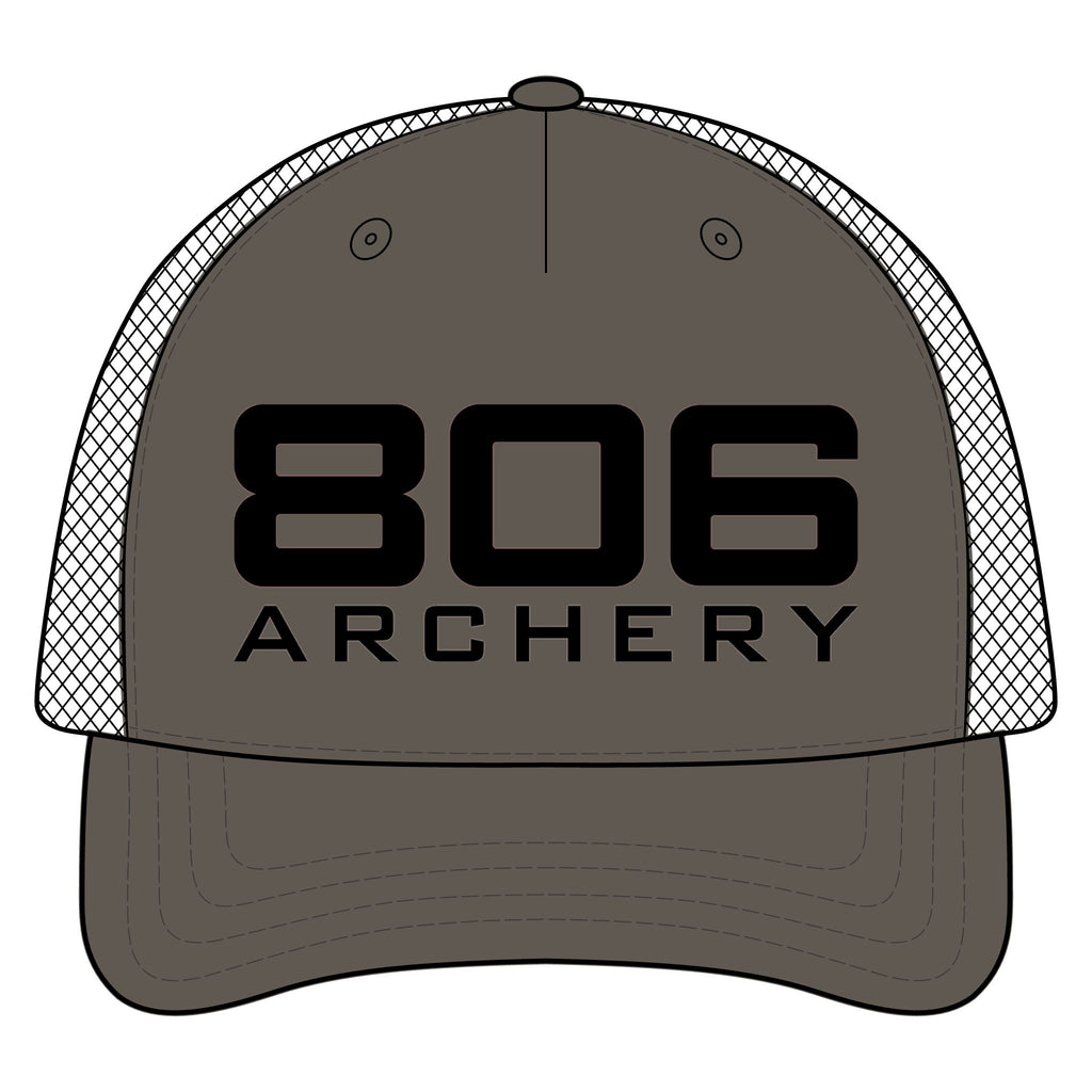 806 Archery Hat | Trucker Hat, Mesh Back Cap