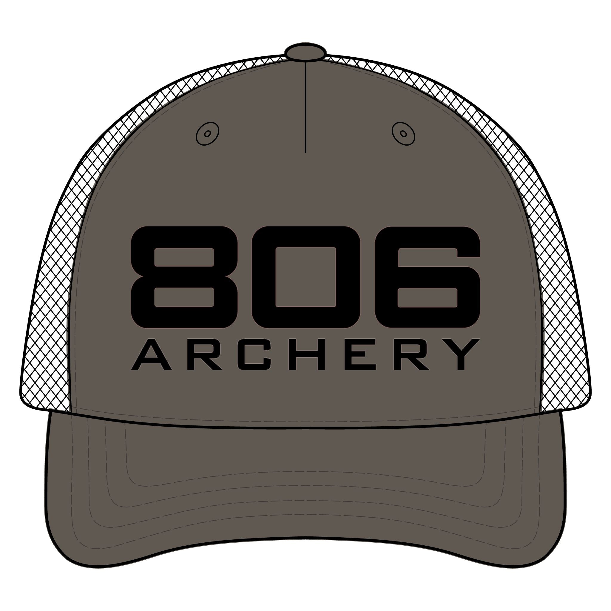 806 Archery Hat | Trucker Hat, Mesh Back Cap