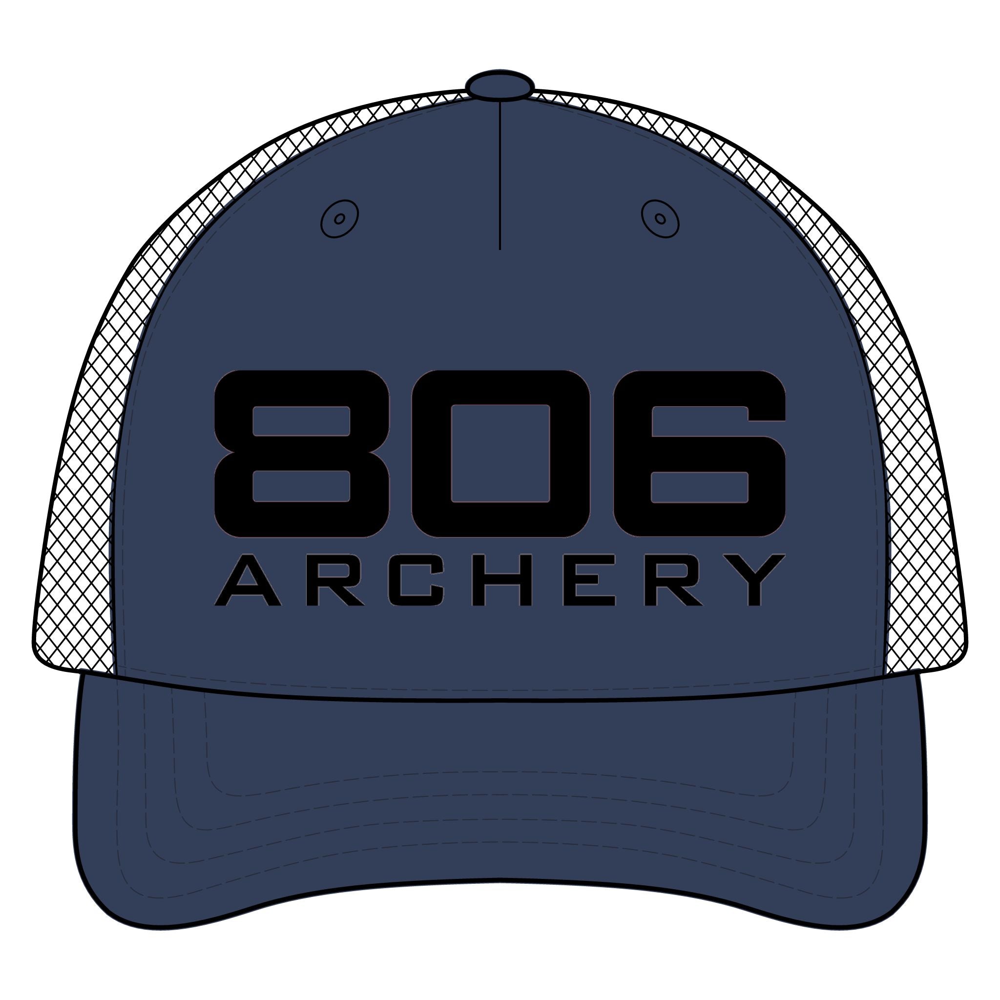 806 Archery Hat | Trucker Hat, Mesh Back Cap