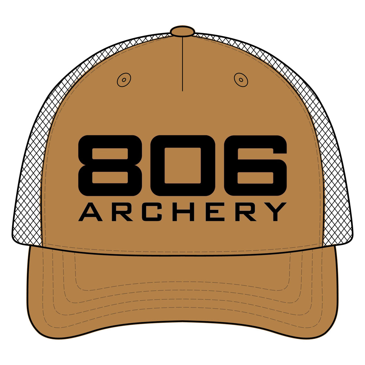 806 Archery Hat | Trucker Hat, Mesh Back Cap