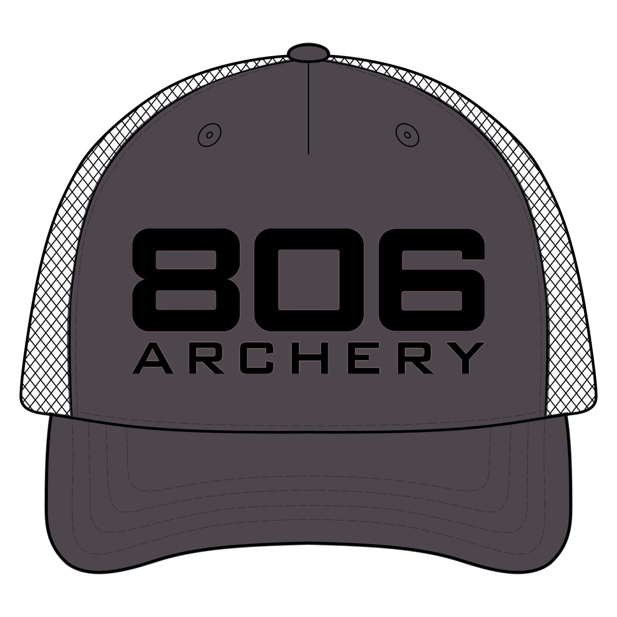 806 Archery Hat | Trucker Hat, Mesh Back Cap