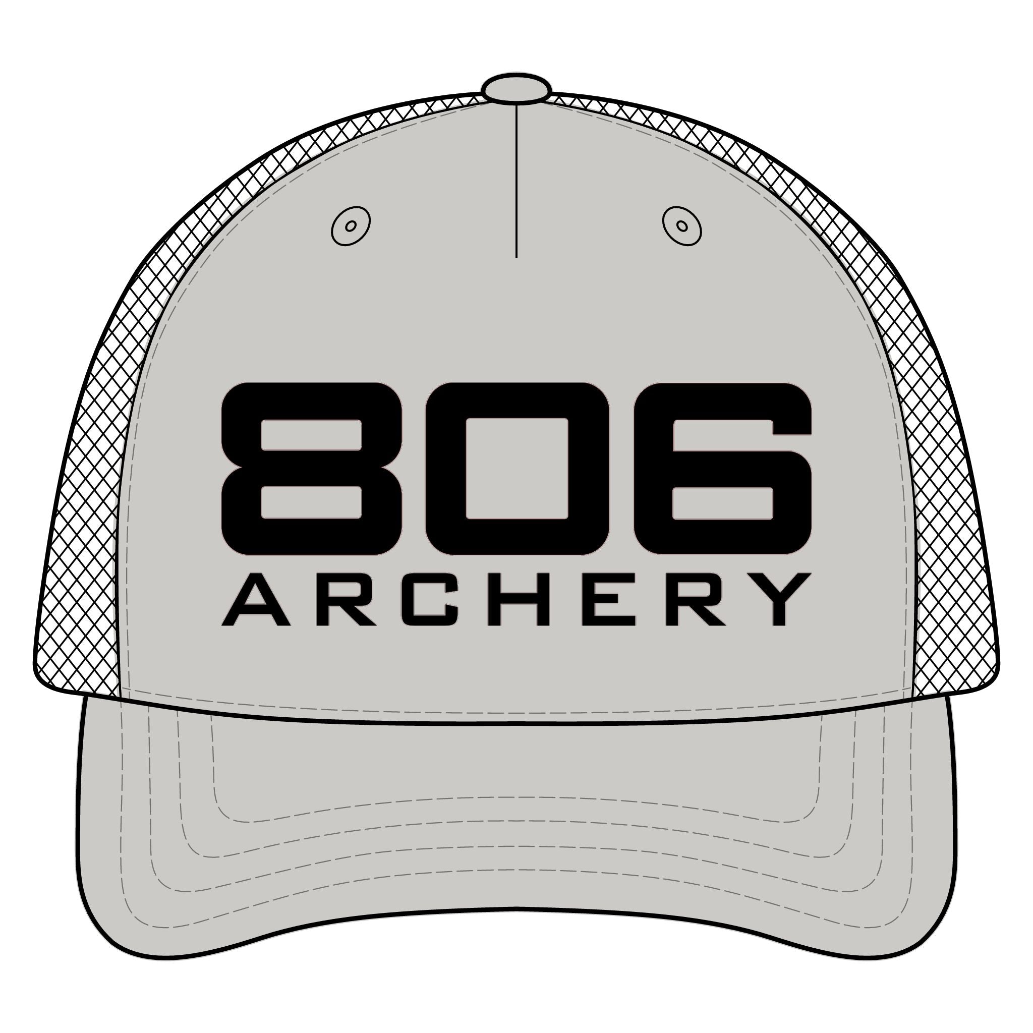 806 Archery Hat | Trucker Hat, Mesh Back Cap