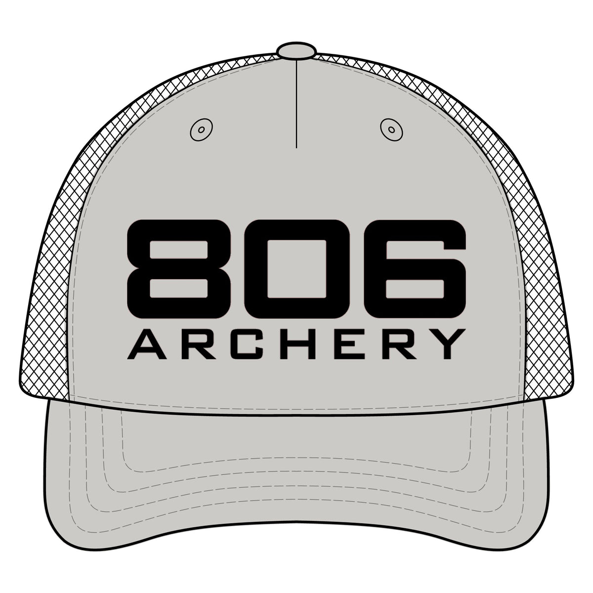 806 Archery Hat | Trucker Hat, Mesh Back Cap