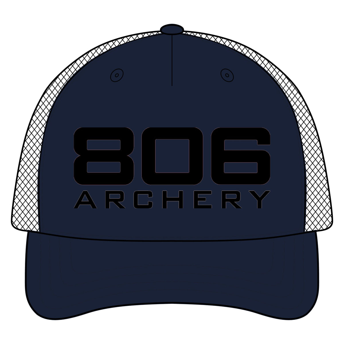 806 Archery Hat | Trucker Hat, Mesh Back Cap