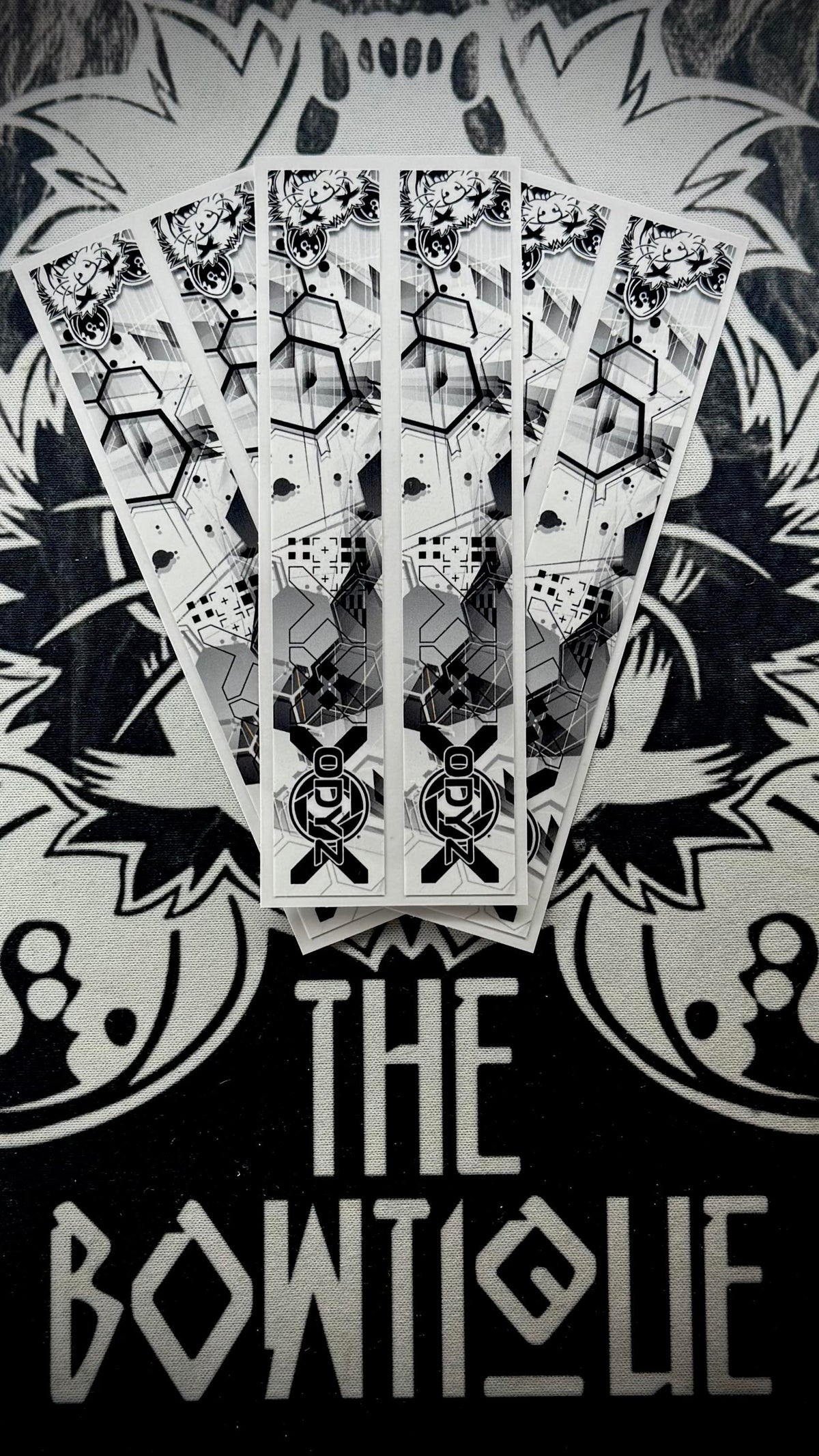 ODYZ FUNDRAISER ARROW WRAPS