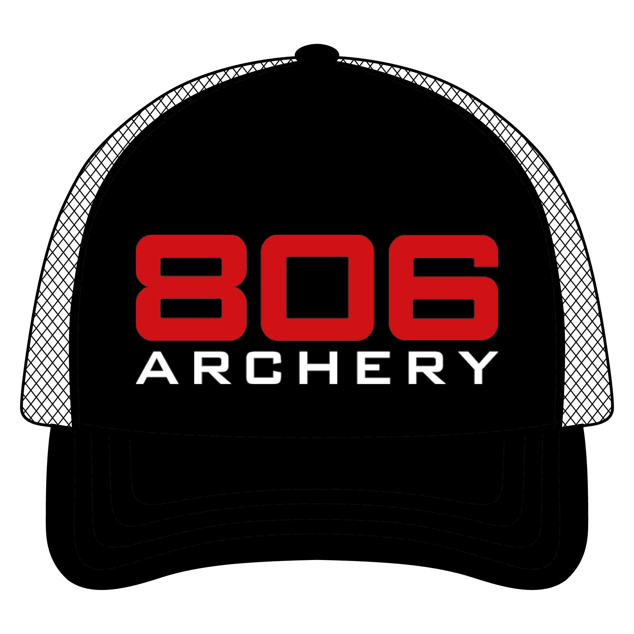 806 Archery Hat | Trucker Hat, Mesh Back Cap