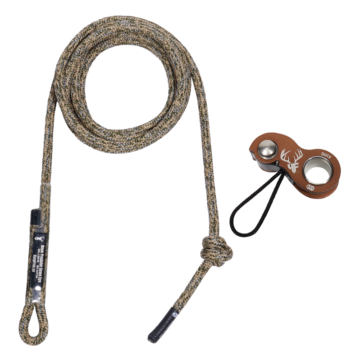 8mm Predator™ Deluxe Sewn Tree Tether & Lineman's Belts