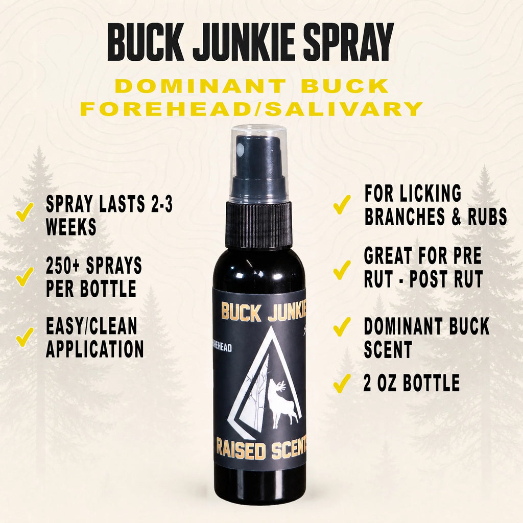 Buck Junkie | Buck Preorbital/Forehead/Salivary Glands