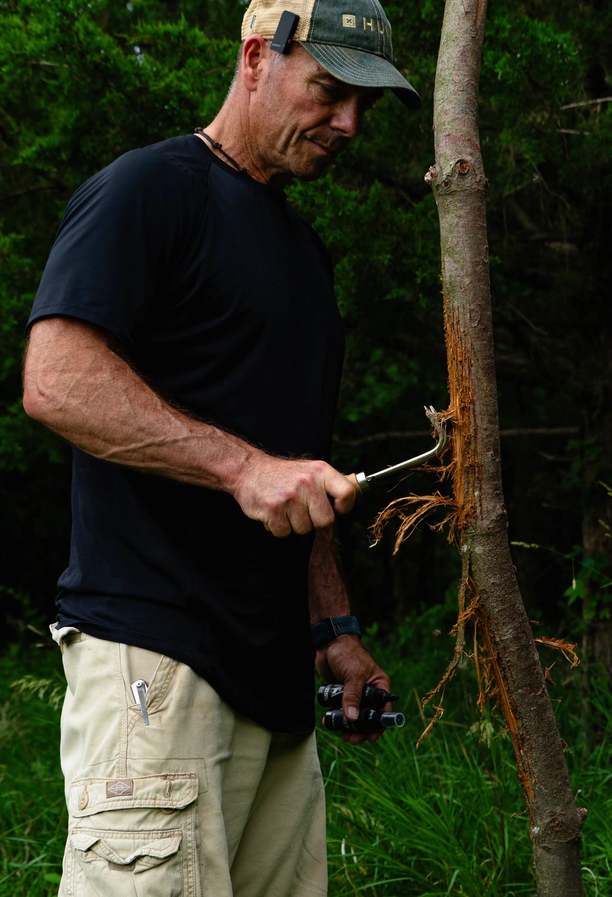 The Rub Tree System | Great for Scrapes Too! | Early Season - Post Rut