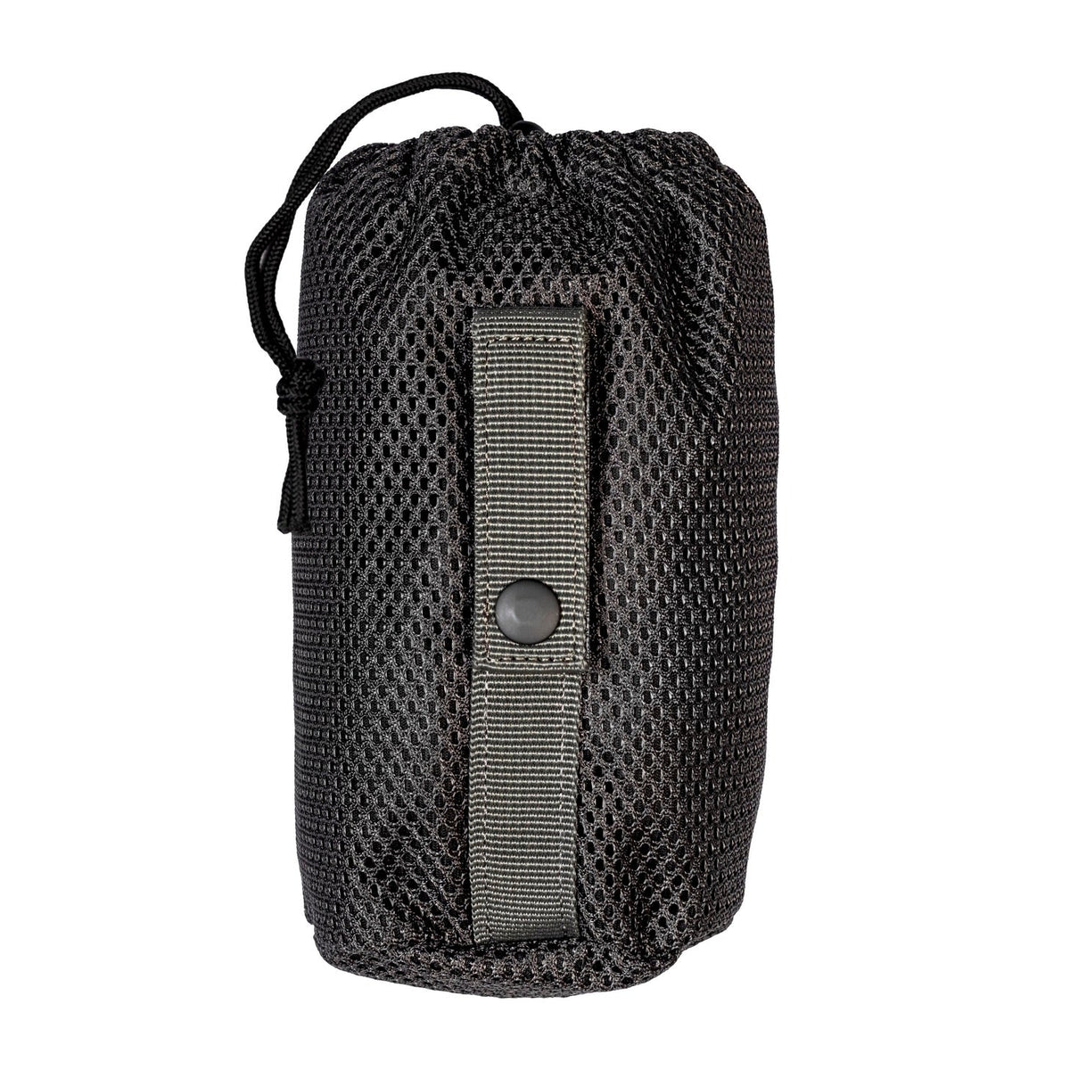 Grey Round Accessory Pouch