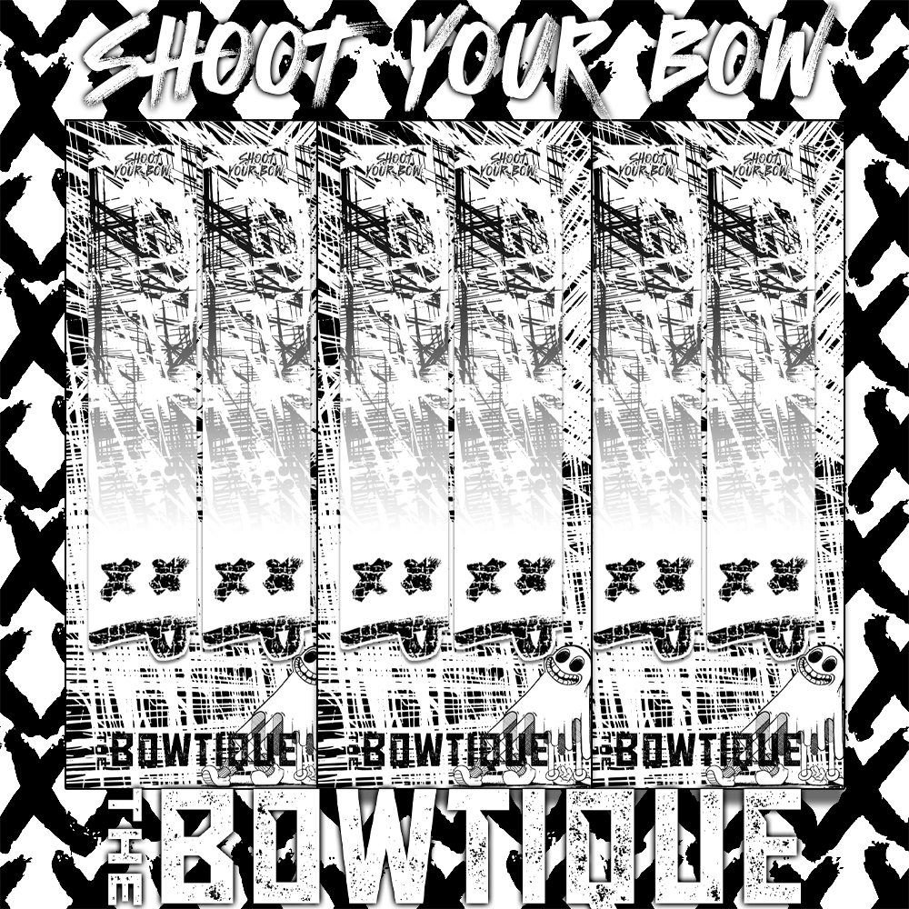 SHOOT YOUR BOW :P     ARROW WRAPS