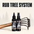 The Rub Tree System | Great for Scrapes Too! | Early Season - Post Rut