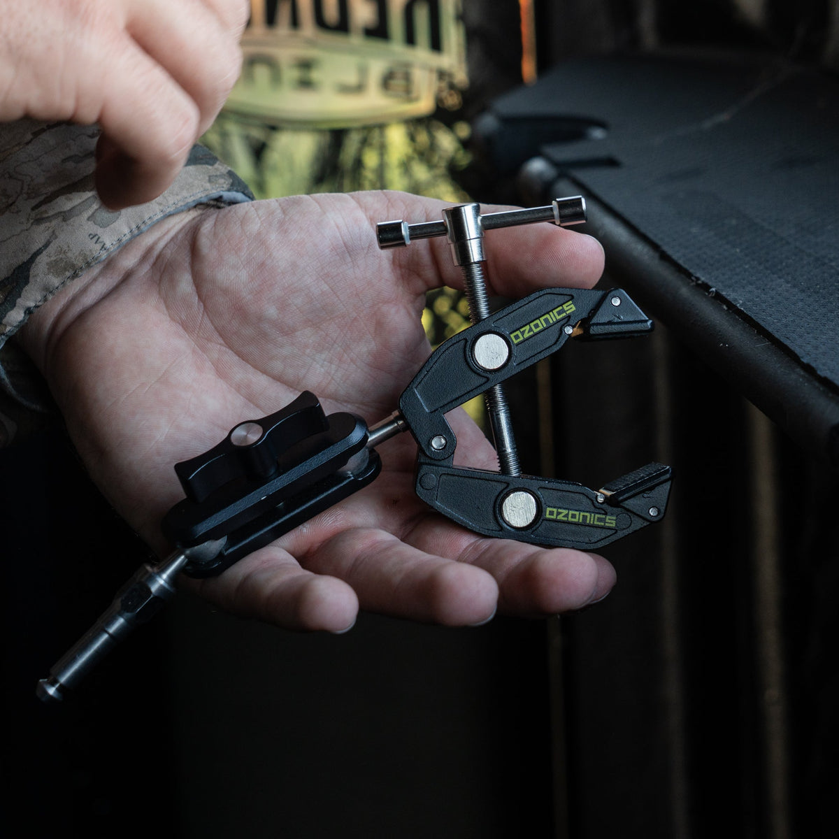 Ozonics Universal Smart Clamp Mount
