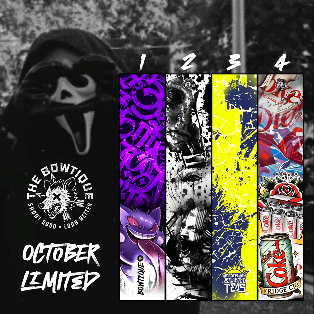 OCTOBER Limited Edition Arrow Wraps