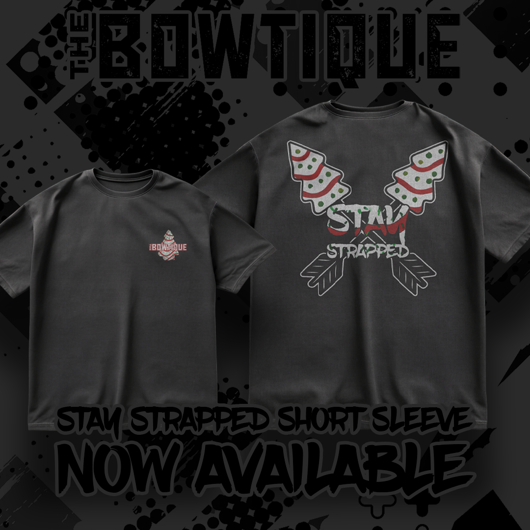 Stay Strapped Short Sleeve