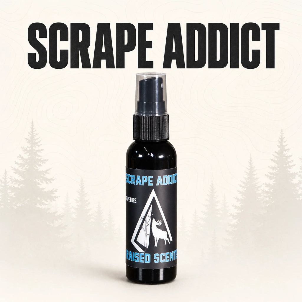 Scrape Addict | 5 Glands from bucks and does