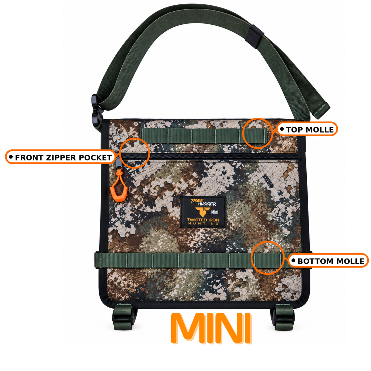 STRATA: Tree Hugger (Regular or Mini Size)